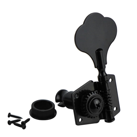 Bass Tuning Peg Electric Bass Opened Machine Head Knobs Bass String Turner for 4 String Bass Guitar Bass Right/Left