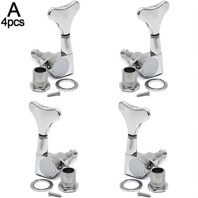 Bass Tuning Pegs Tuners Machine Heads For String Guitar Sealed
