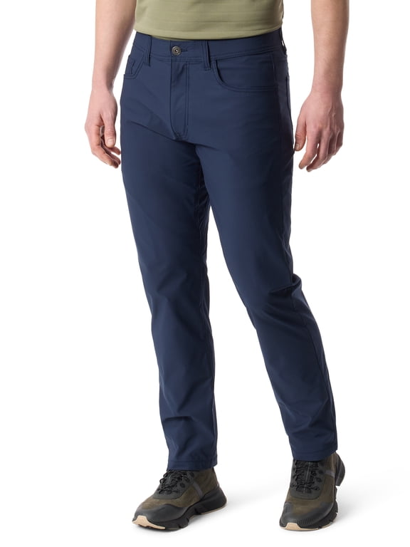 Bass & Co Men's 6 Pocket Dynamic Tech Pant, Sizes 30-44