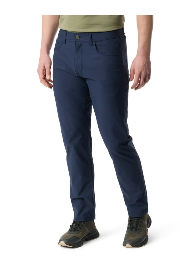 Bass & Co Men's 6 Pocket Dynamic Tech Pant, Sizes 30-44