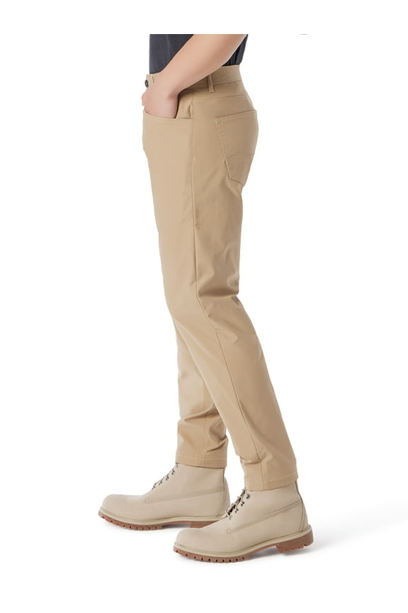 Bass & Co Men's 6 Pocket Dynamic Tech Pant, Sizes 30-44