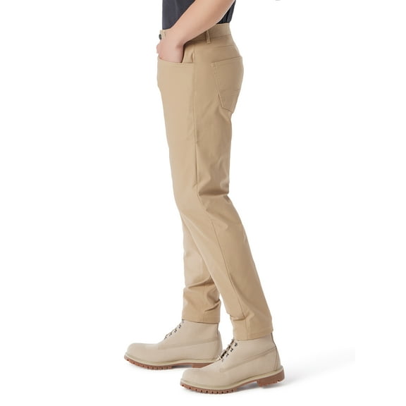 Bass & Co Men's 6 Pocket Dynamic Tech Pant, Sizes 30-44