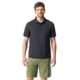 thumbnail image 1 of Bass & Co Men's Perforated Polo with Short Sleeves, Sizes S-XXXL, 1 of 6