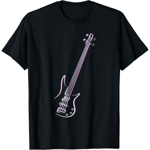 Bass guitar musical instrument bass player T-Shirt100% cotton