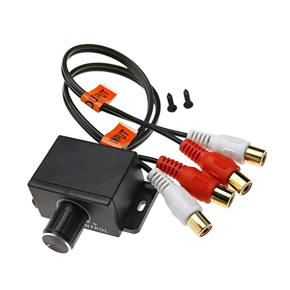 Bass knob Control Car Bass Controller Volumes Regulator Knob Amplifier Control Knob for Amplifier