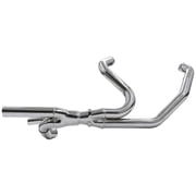 Bassani 2 x 2 Chrome Dual Head Pipes 1F14A