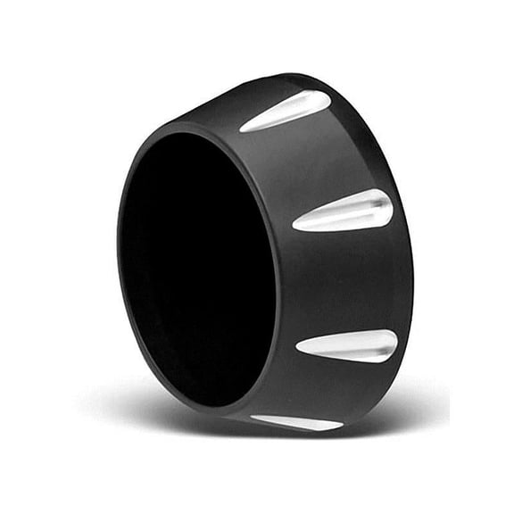 Bassani Quick Change Black End Cap for 4" Slip-On Tapered Mufflers (BE40R)