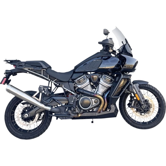 Bassani 4" Stainless Steel Slip-On Muffler (1P187SS)