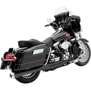Bassani Manufacturing Heat Shields for 2-Into-1 Exhaust System, Black