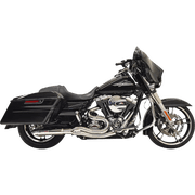 Bassani Hot Rod/Road Rage II Chrome 2-into-1 Exhaust System 1F67C