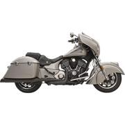 Bassani True Dual Performance Black Exhaust System 8C16BSB