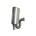 thumbnail image 1 of Bassani Performance Side Exit Slip-On Muffler (6S17), 1 of 2