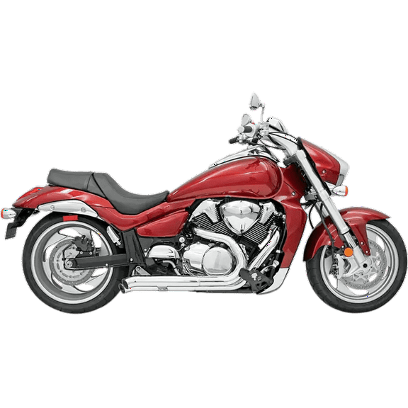 Bassani Pro Street Chrome Exhaust System w/Turn Out Ends (SM9-3TO)