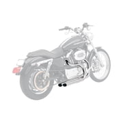 Bassani Pro Street Slash-Cut Chrome Exhaust System XL-325F