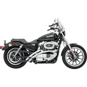 Bassani Radial Sweepers Exhaust System | Chrome | 86-03 Harley XL XL-FF12