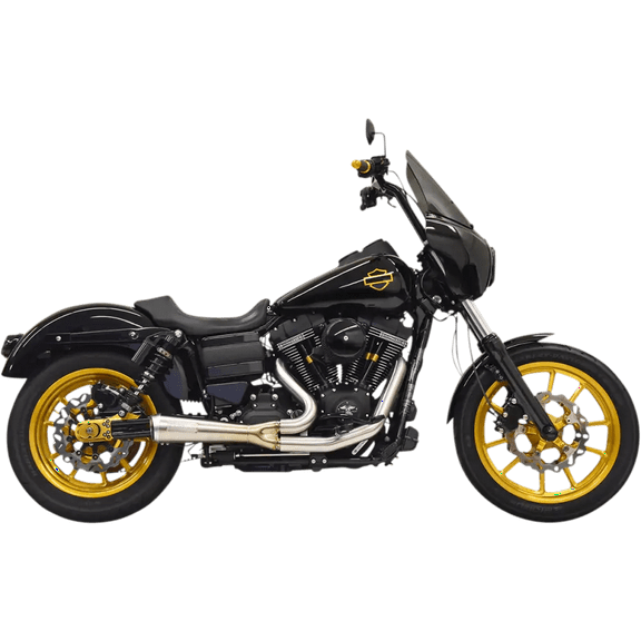 Bassani Ripper 2-into-1 Stainless Steel Exhaust System (1D6SS)