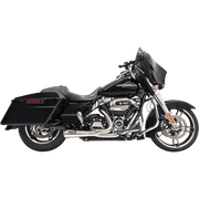 Bassani Road Rage 2-into-1 Short Chrome Exhaust System 1F42R