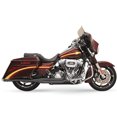thumbnail image 1 of Bassani Road Rage 24" Long Megaphone Black 2-into-1 Exhaust System (FLH-737B), 1 of 1