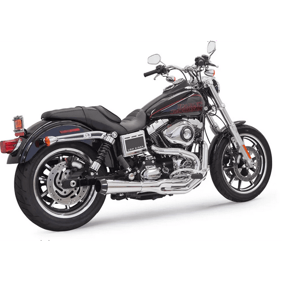 Bassani Road Rage II 2-Into-1 System Mega-Power Series/Chrome (1D32R)