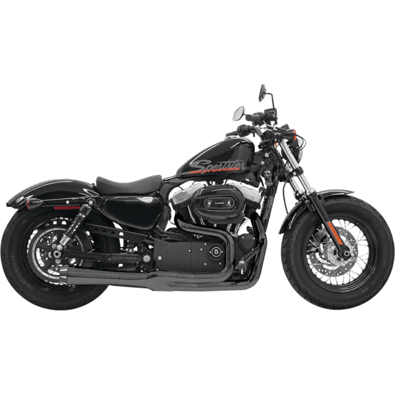 Bassani Road Rage II 2-Into-1 System Mega-Power Series/Short/Black (1X22RB)