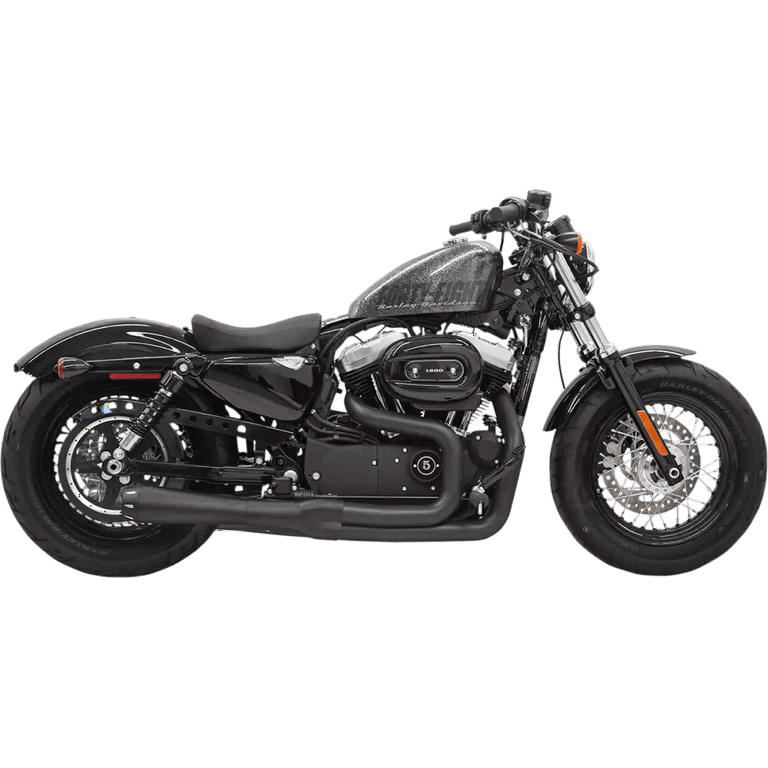 Bassani Road Rage II 2-Into-1 System Mega-Power Series/Short/Black