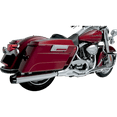 thumbnail image 1 of Bassani Road Rage II 2-into-1 Chrome B1-Power Series Exhaust System (FLH-777), 1 of 2