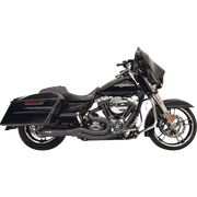 BASSANI XHAUST 21 Exhaust - Black 1F61B