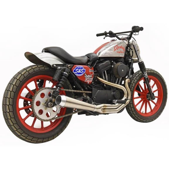 Bassani Road Rage III 2-into-1 High-Output Stainless Exhaust System (1X62SS)