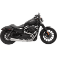 thumbnail image 1 of Bassani Road Rage III Megaphone Stainless 2-into-1 Exhaust System (1X52SS), 1 of 2
