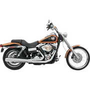BASSANI XHAUST Road Rage Exhaust - Chrome - Long - 06-17 FXD 13111J