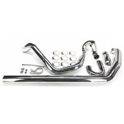 Bassani True Dual Chrome Header Pipes 11215A