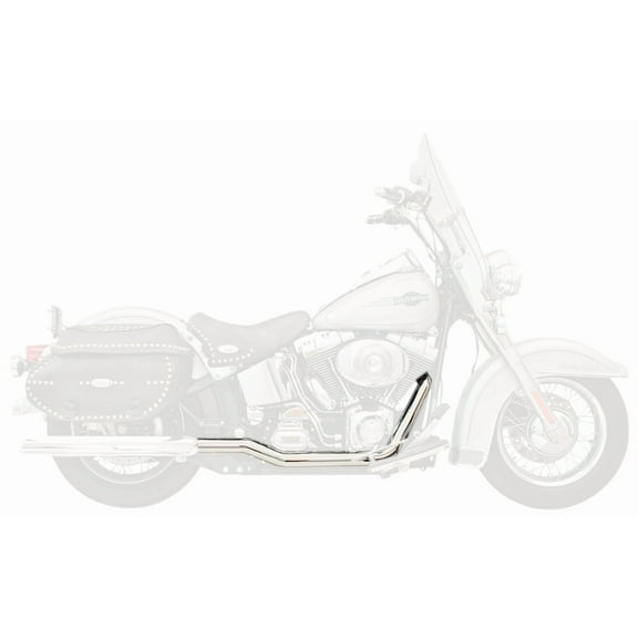 Bassani True Dual Chrome Header Pipes (SFT-212)