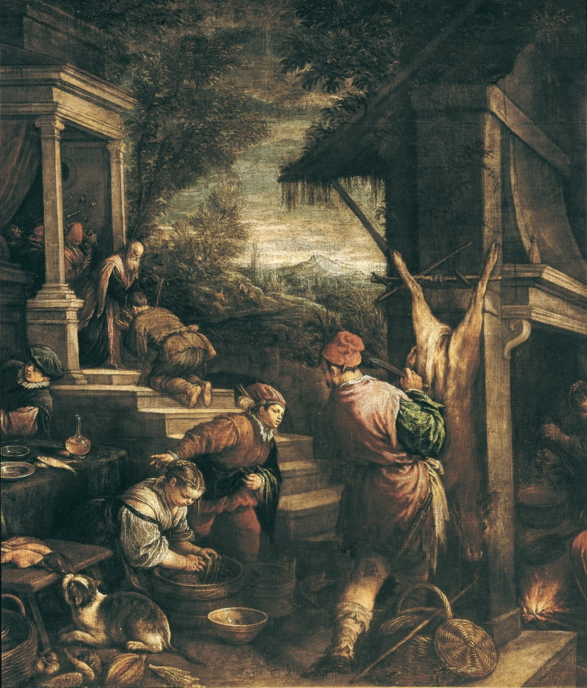 Bassano Leandro (1557-1622) Canvas Art - (18 x 24)