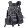 thumbnail image 1 of Bassdash Lightweight and Durable Unisex Fishing Vest Pack, One Size, Grey, 1 of 7
