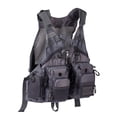 thumbnail image 1 of Bassdash Unisex Fishing Vest Pack, Outdoor Mesh Fly Fishing Gear Bag, Gray, 1 of 7