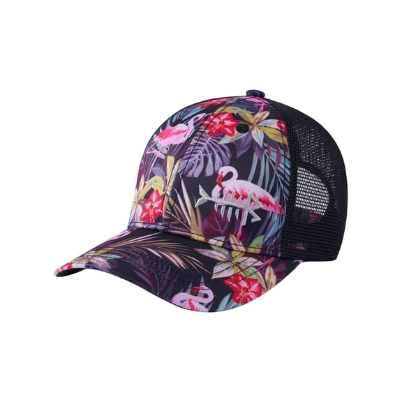 Bassdash Altimate Fishing Hat Mesh Back For Men Women Adjustable Baseball Trucker Cap Hunting Camo Blaze Orange