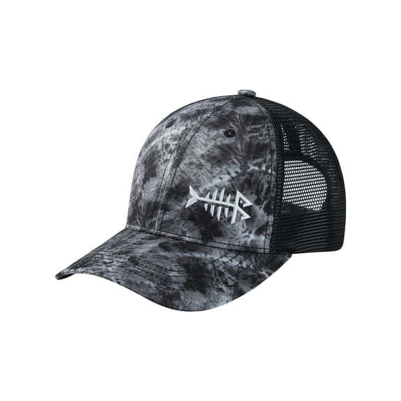 Bassdash Altimate Fishing Hat Mesh Back For Men Women Adjustable Baseball Trucker Cap Hunting Camo Blaze Orange