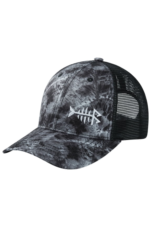 Altimate Fishing Hat Mesh Back For Men Women Adjustable Baseball Trucker Cap Hunting Camo Blaze Orange