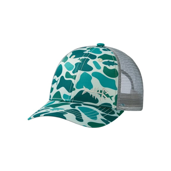 Bassdash Altimate Fishing Hat Mesh Back For Men Women Adjustable Baseball Trucker Cap Hunting Camo Blaze Orange