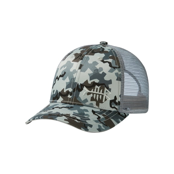 Bassdash Altimate Fishing Hat Mesh Back For Men Women Adjustable Baseball Trucker Cap Hunting Camo Blaze Orange