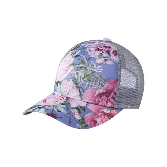Bassdash Altimate Fishing Hat Mesh Back For Men Women Adjustable Baseball Trucker Cap Hunting Camo Blaze Orange