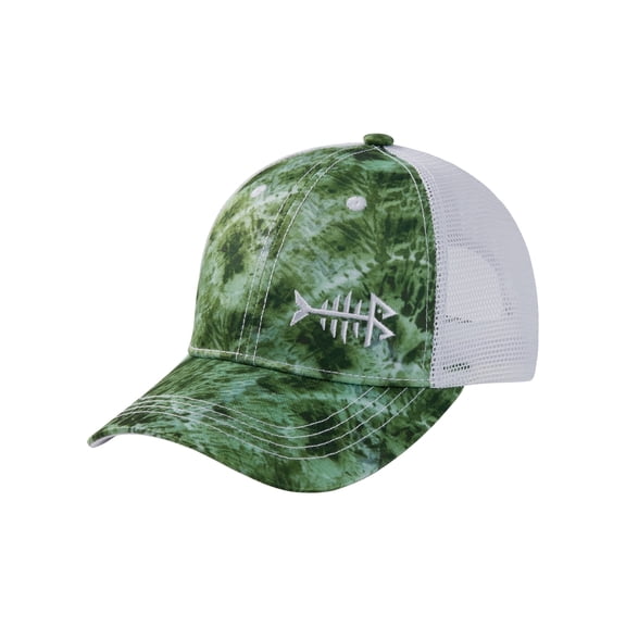 Bassdash Altimate Fishing Hat Mesh Back For Men Women Adjustable Baseball Trucker Cap Hunting Camo Blaze Orange