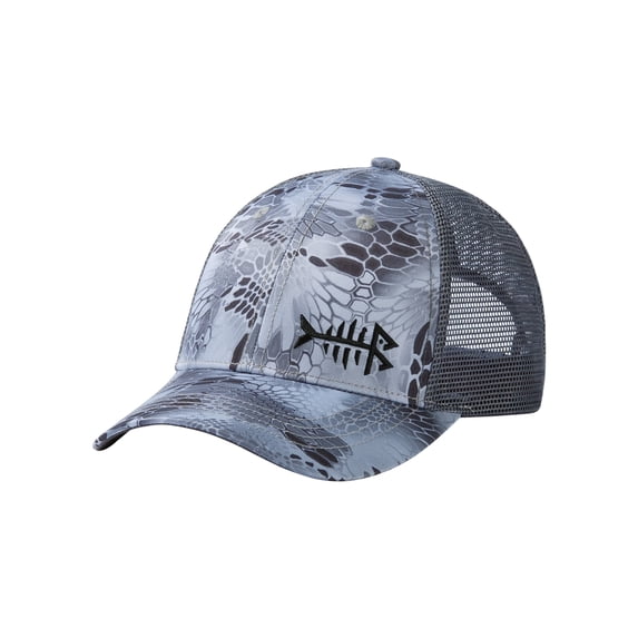 Bassdash Altimate Fishing Hat Mesh Back For Men Women Adjustable Baseball Trucker Cap Hunting Camo Blaze Orange