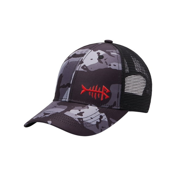 Bassdash Altimate Fishing Hat Mesh Back For Men Women Adjustable Baseball Trucker Cap Hunting Camo Blaze Orange