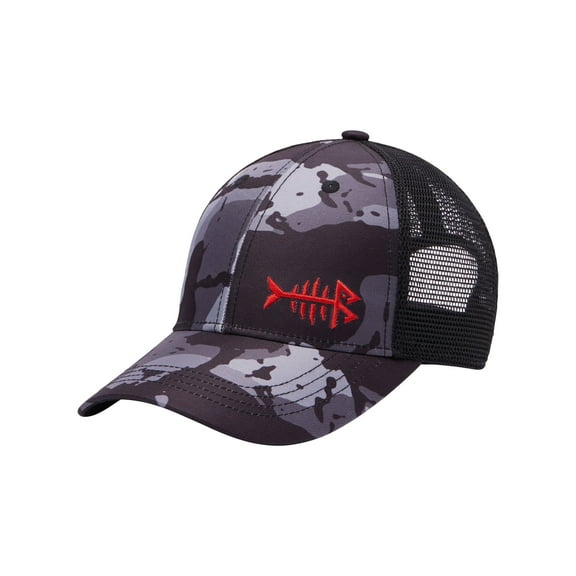 Bassdash Altimate Fishing Hat Mesh Back For Men Women Adjustable Baseball Trucker Cap Hunting Camo Blaze Orange