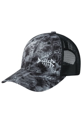 Altimate Fishing Hat Mesh Back For Men Women Adjustable Baseball Trucker Cap Hunting Camo Blaze Orange