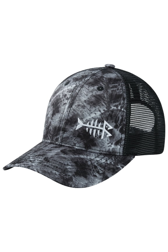 Altimate Fishing Hat Mesh Back For Men Women Adjustable Baseball Trucker Cap Hunting Camo Blaze Orange
