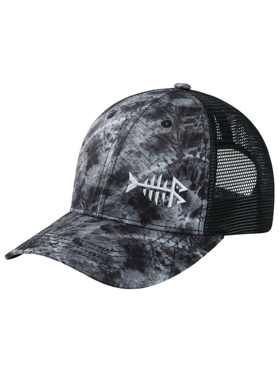 Altimate Fishing Hat Mesh Back For Men Women Adjustable Baseball Trucker Cap Hunting Camo Blaze Orange