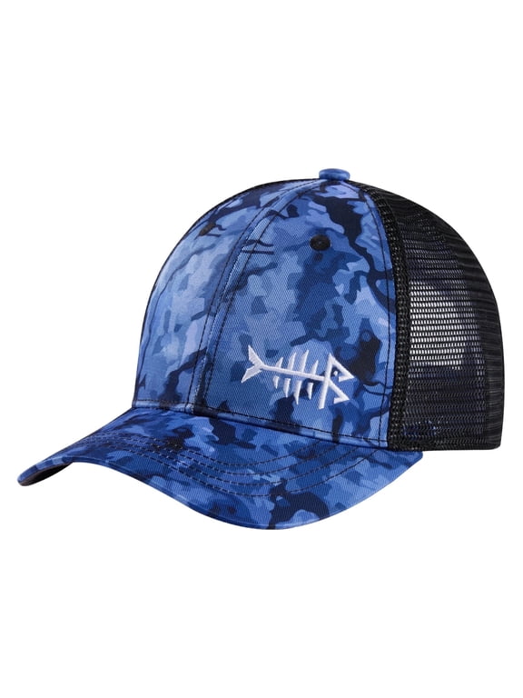Altimate Fishing Hat Mesh Back For Men Women Adjustable Baseball Trucker Cap Hunting Camo Blaze Orange