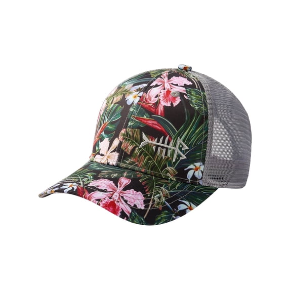 Bassdash Altimate Fishing Hat Mesh Back For Men Women Adjustable Baseball Trucker Cap Hunting Camo Blaze Orange